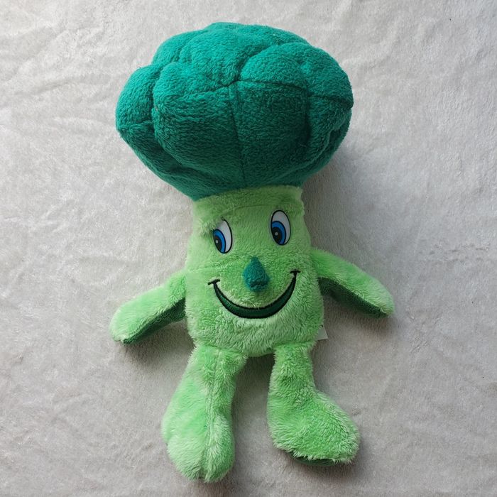 Peluche brocolis, play tive junior