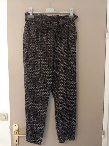 Pantalon léger taille haute H&M T36/38