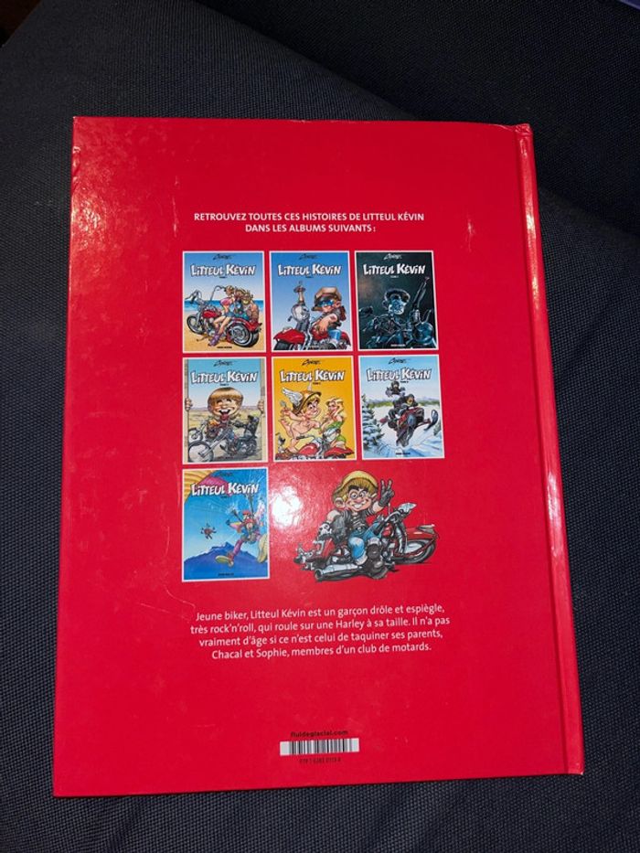 Bande dessinée litteul Kevin, B.D. litteul Kevin - photo numéro 2