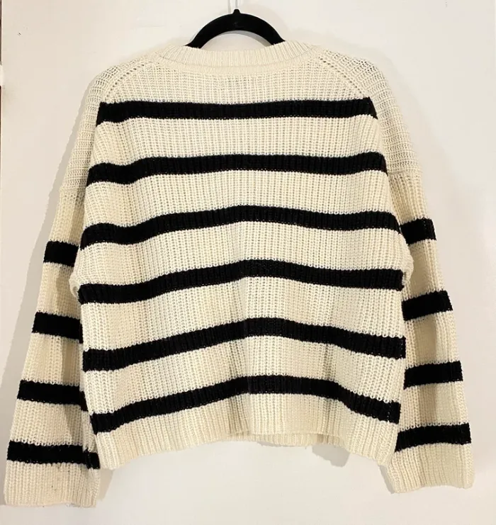 Pull Style Marinière JDY - photo numéro 4