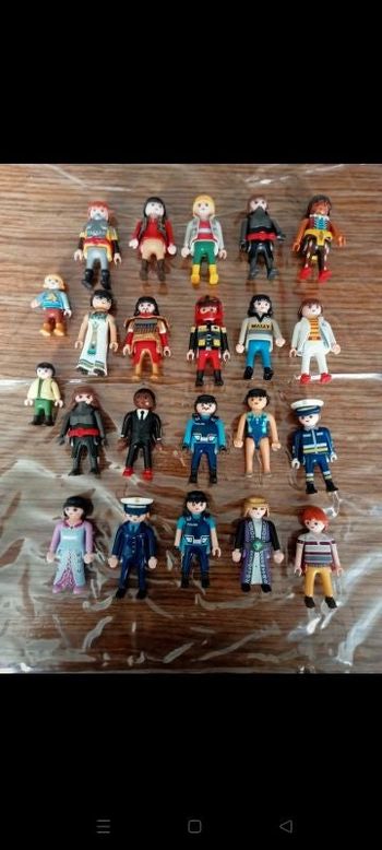 Lot de 29 playmobil