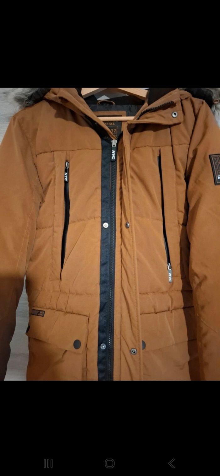 Parka a capuche - photo numéro 3