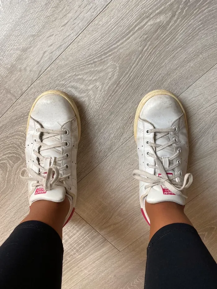 Stan smith rose - photo numéro 4
