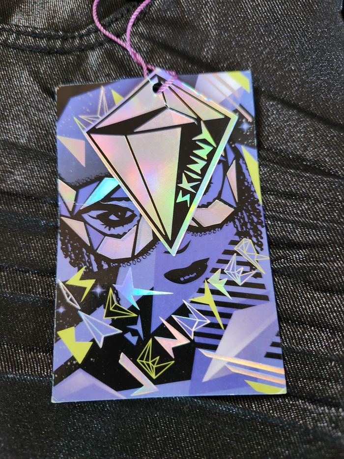 Jean brillant Jennyfer t.38 - photo numéro 3