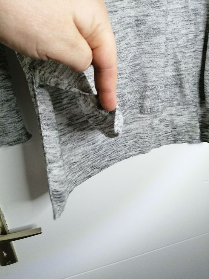 Pull leger long femme T38 (M) H&M - photo numéro 2