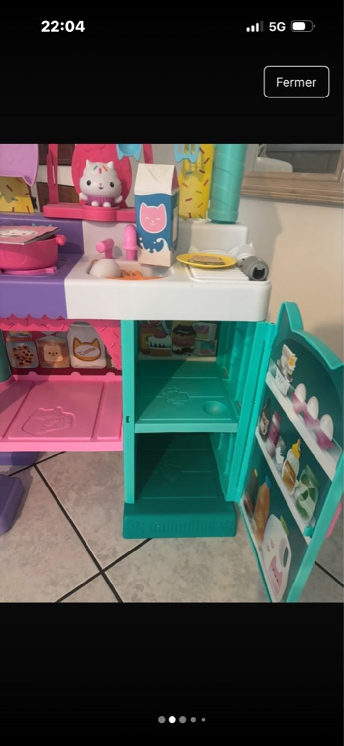 Cuisine à rit chou gabby chat - photo numéro 2