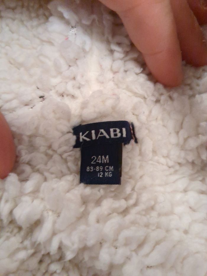 Gilet moumoute - photo numéro 4