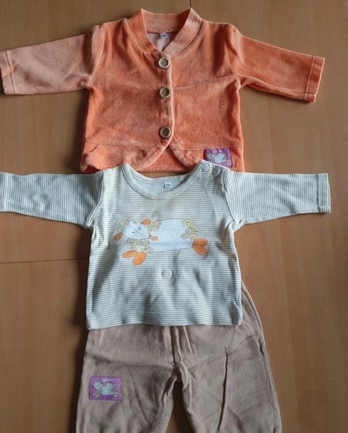 Ensemble garçon 3 mois