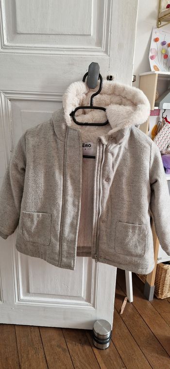 Manteau taille 4 ans