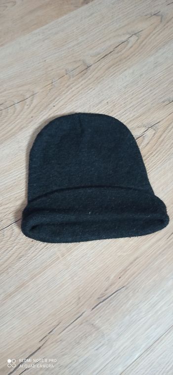 Bonnet gris anthracite