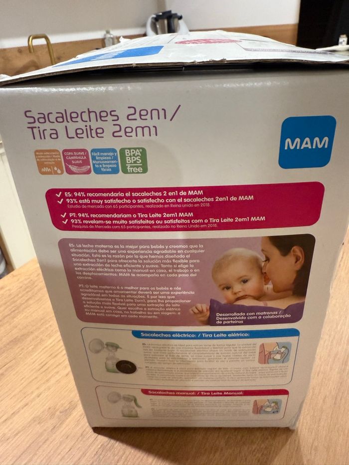 Tire lait 2 en 1 mam - photo numéro 5