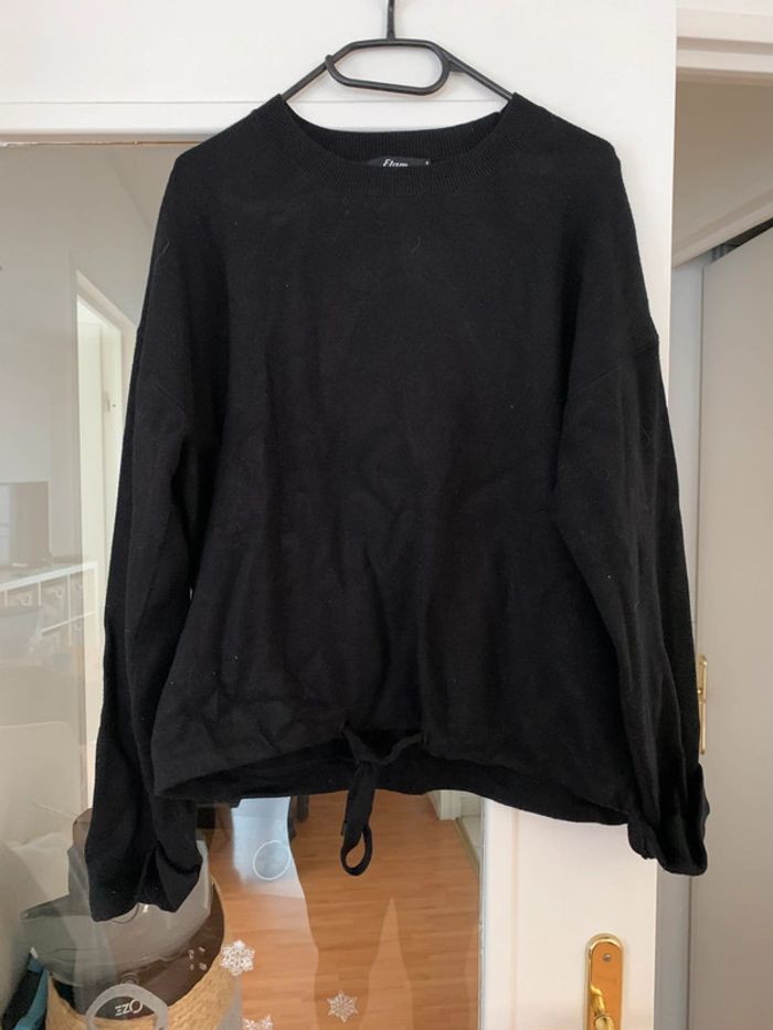 Pull noir Etam