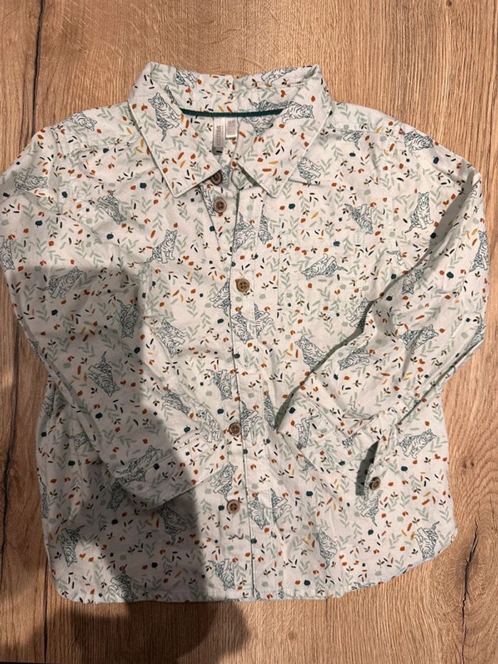 Chemise manche longue - photo numéro 3
