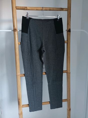 Legging gris et noir Esmara taille M