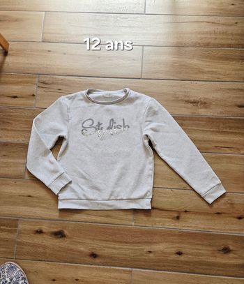 Sweat 12 ans orchestra