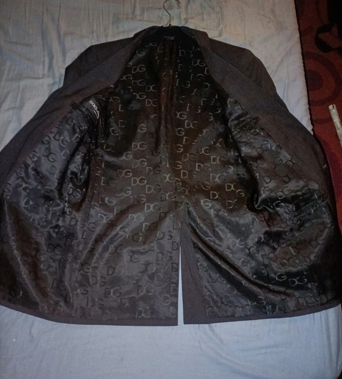 Blazer - Veste de costume Dolce & Gabbana homme 48 - photo numéro 2