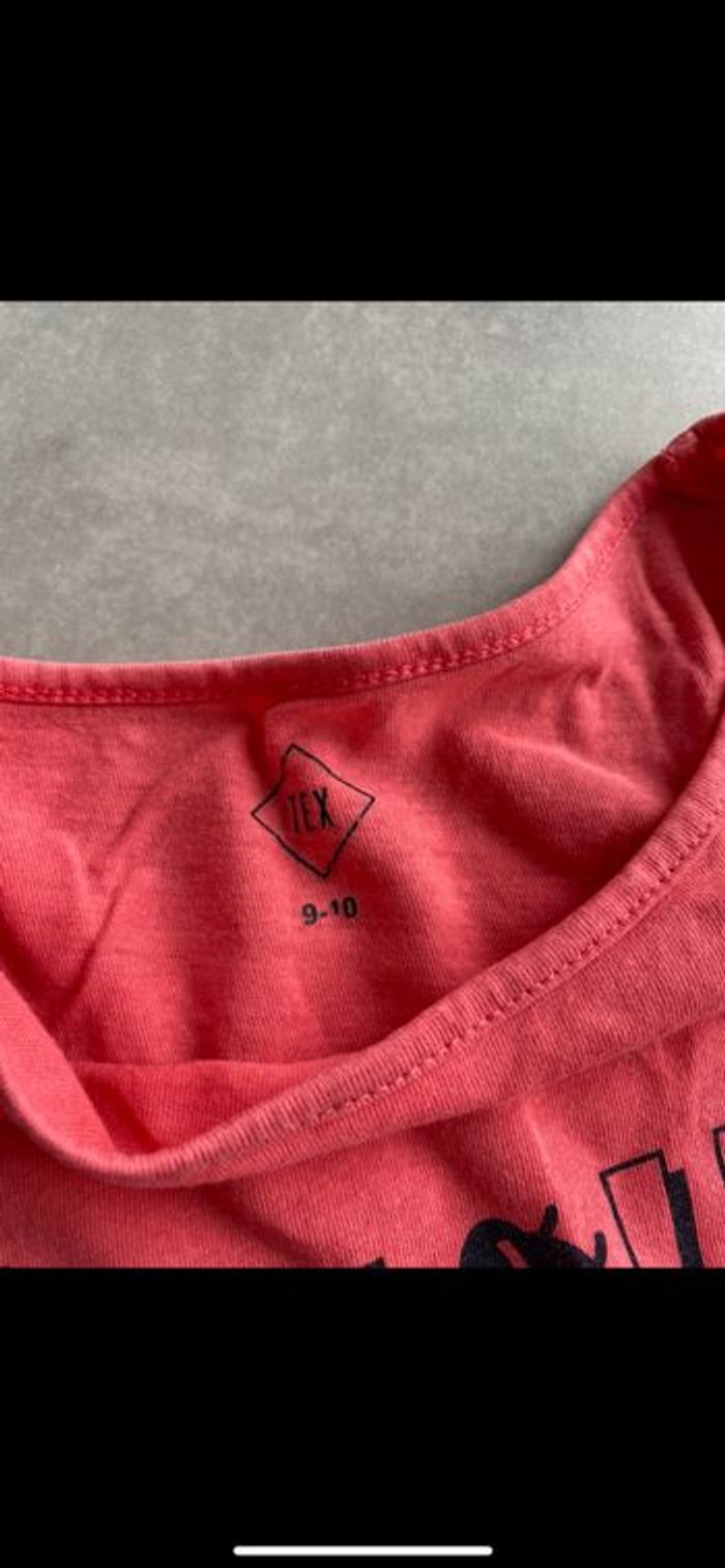 Tee shirt fille 9-10 ans - photo numéro 8