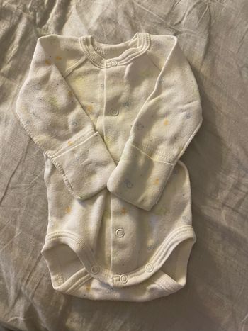 body manche longue naissance