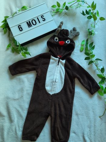Combinaison renne de Noël