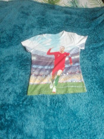 Tee shirt Ronaldo 5-6 ans
