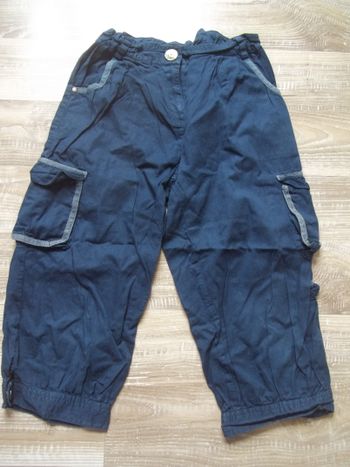 Pantacourt battle bleu DPAM 125 cm