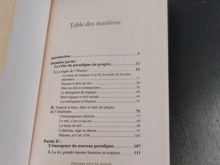 Livre Prendre soin du monde - 279 pages - photo numéro 5