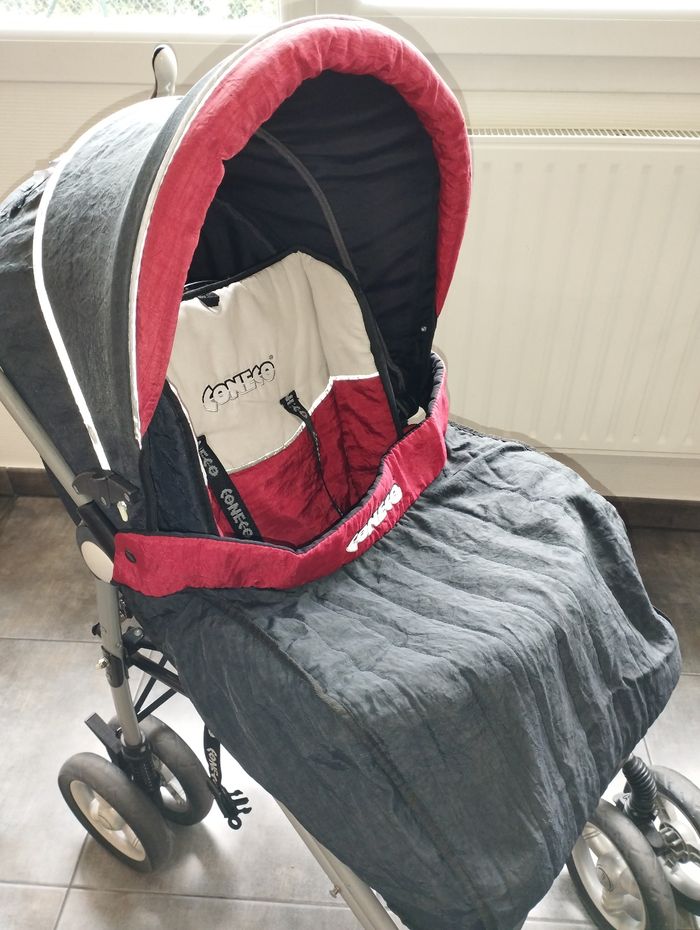 Poussette Canne Twister CONECO 🩷 - photo numéro 4