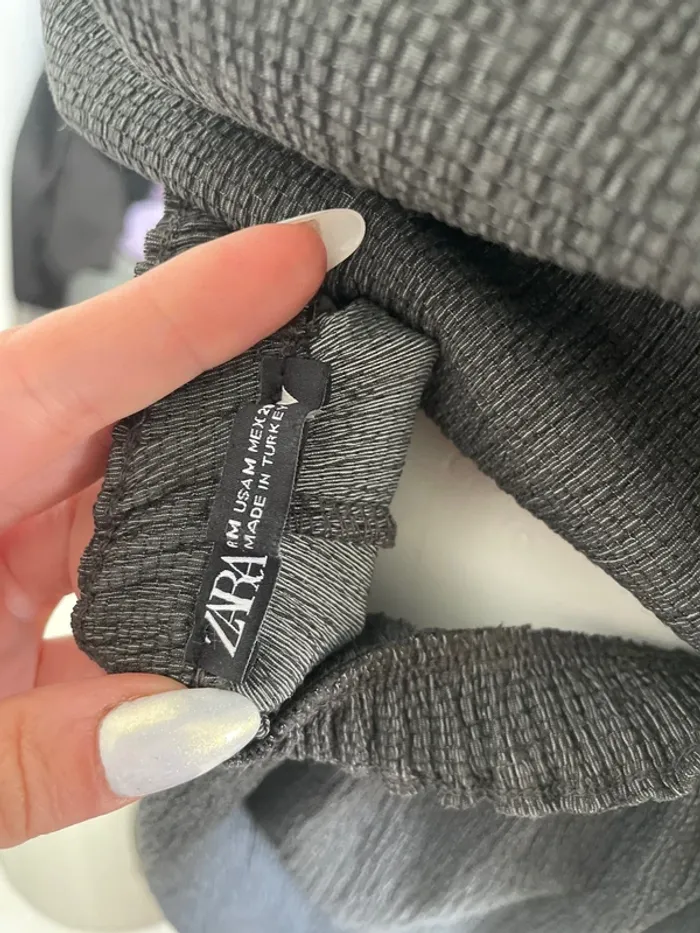 Ensemble Zara gris - photo numéro 9