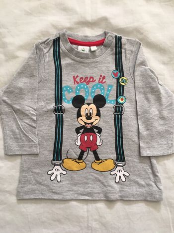T-shirt Mickey Disney baby