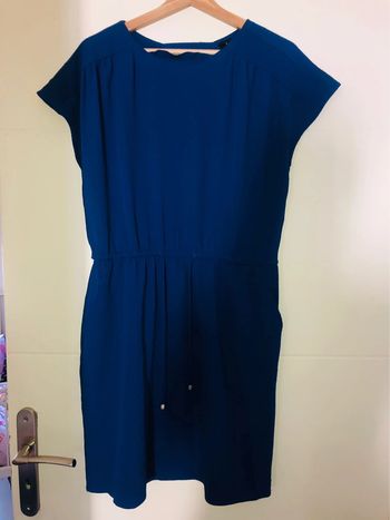 Robe bleu roi Vero Moda parfait état taille 38