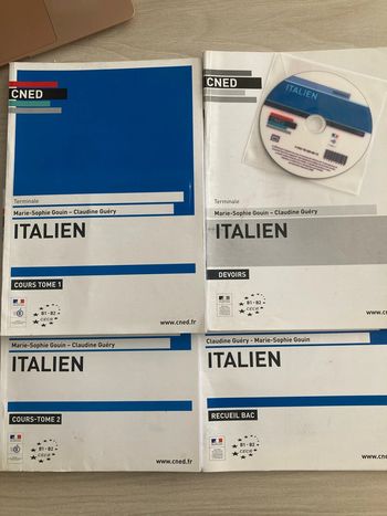 Fascicules CNED - Italien -