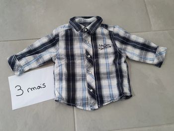 Chemise 3 mois