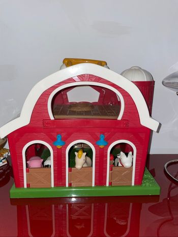 Ferme rouge de Battat
