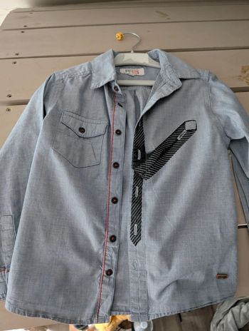 Chemise 5 ans la compagnie des petits