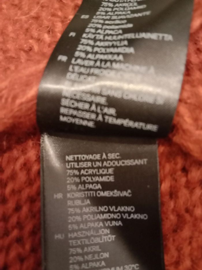 PANCHO BICOLORE 5% ALPAGA - photo numéro 6
