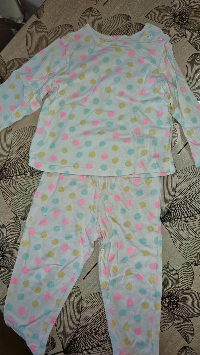 pyjama tex 18mois