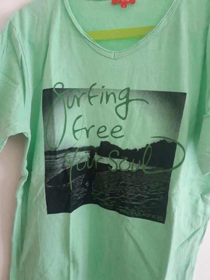 T shirt tissaia - photo numéro 2