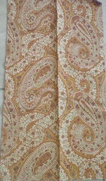 Coupon de tissu Amelie Prevost Surinagan jaune