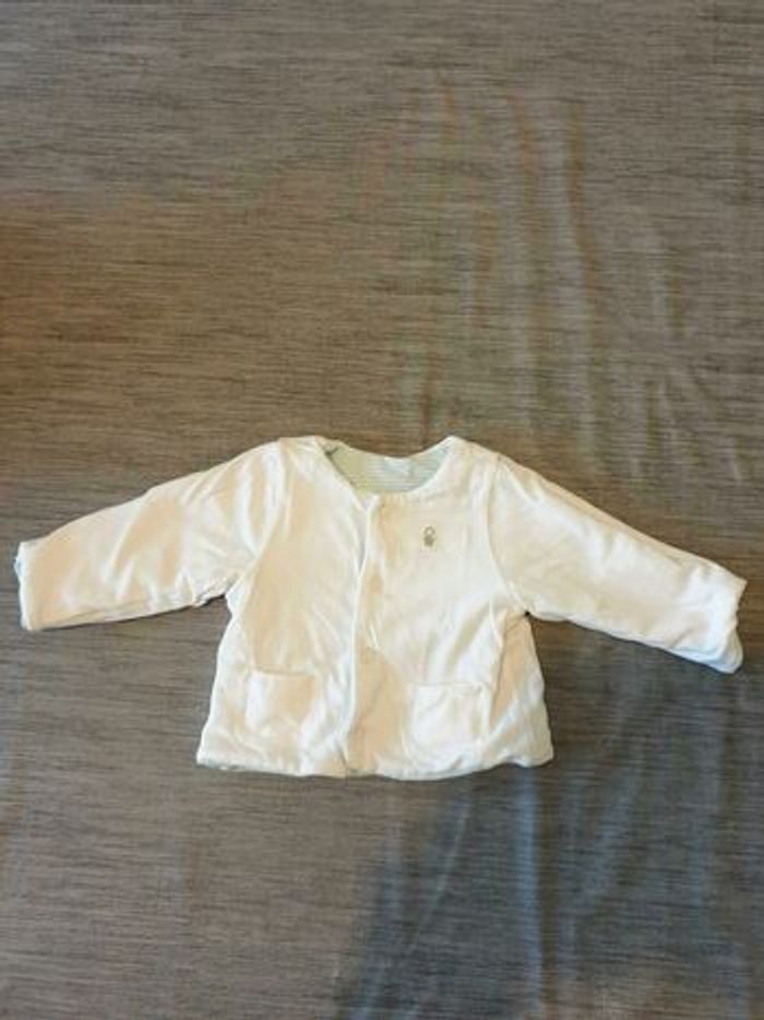 Gilet molletonné 3 mois - photo numéro 2