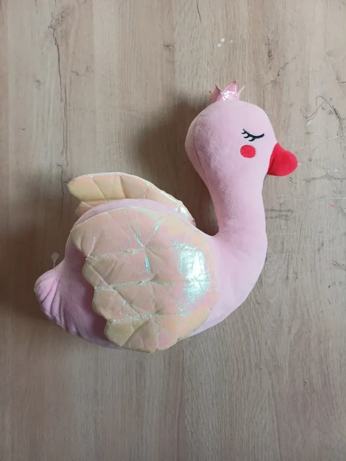 Cygne royale sergent major
