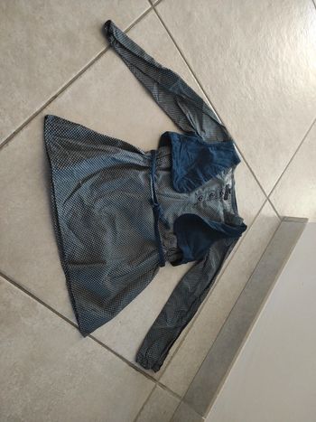 Tunique 6 ans Carling girls neuve