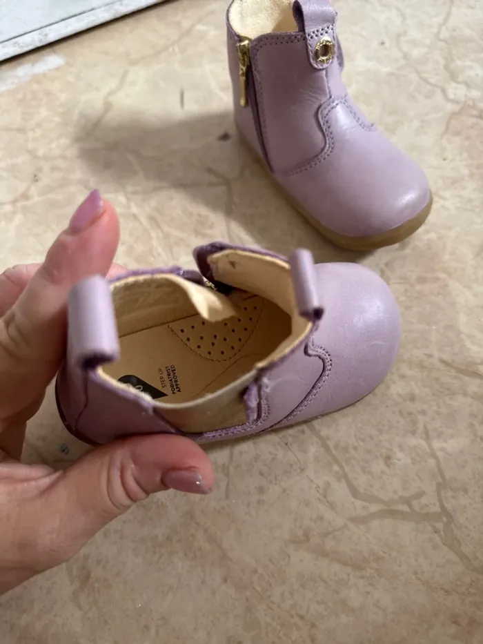 Bottines bébé fille - photo numéro 6