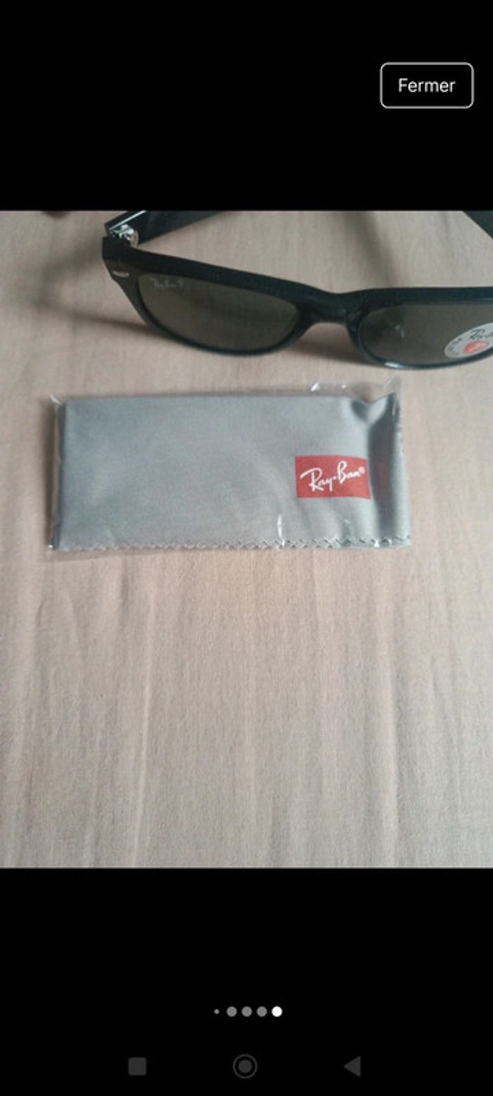 Lunettes soleil Ray-ban neuves avec étui original - photo numéro 4