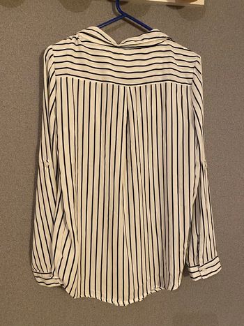 Chemisier à rayures 
