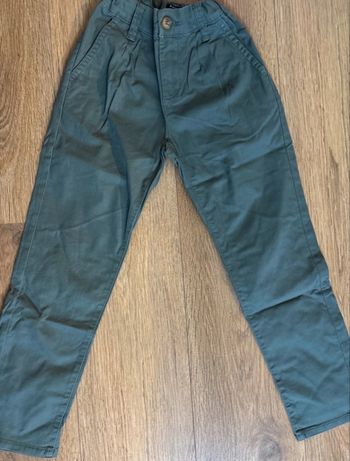 Pantalon Chino Kiabi vert
