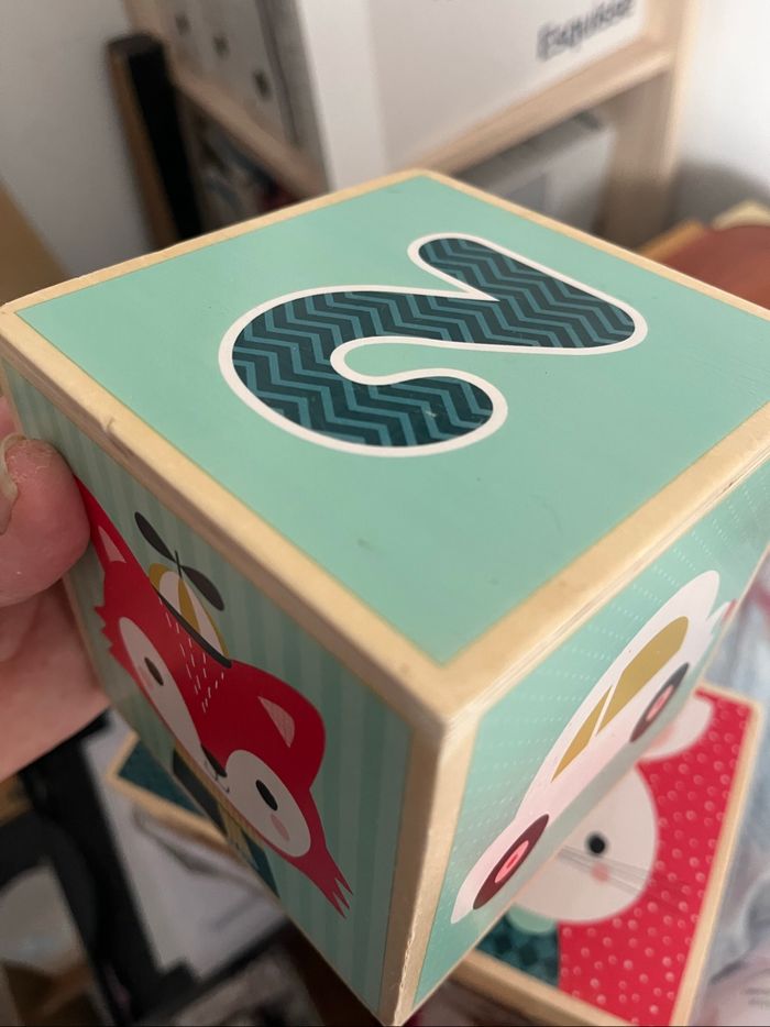 Tour cube bois - photo numéro 6