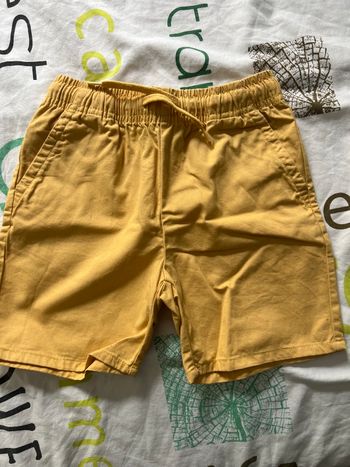 Bermuda enfant garçon 