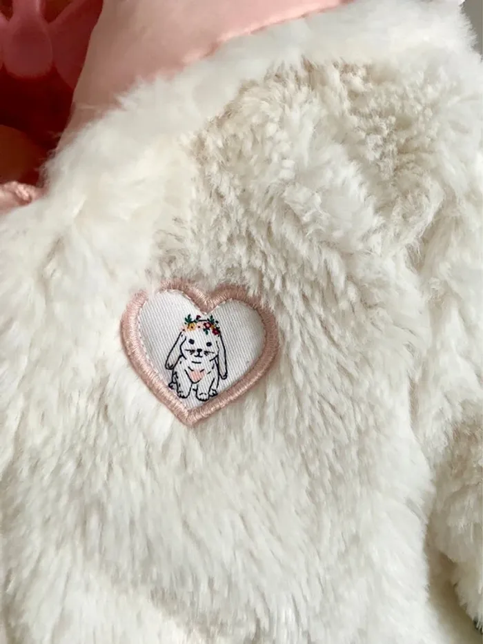 Manteau chaud réversible taille 12 mois NEUF - photo numéro 5
