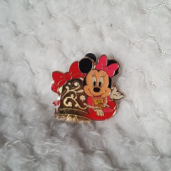 Pin's minnie mouse disneyland tokyo japan button