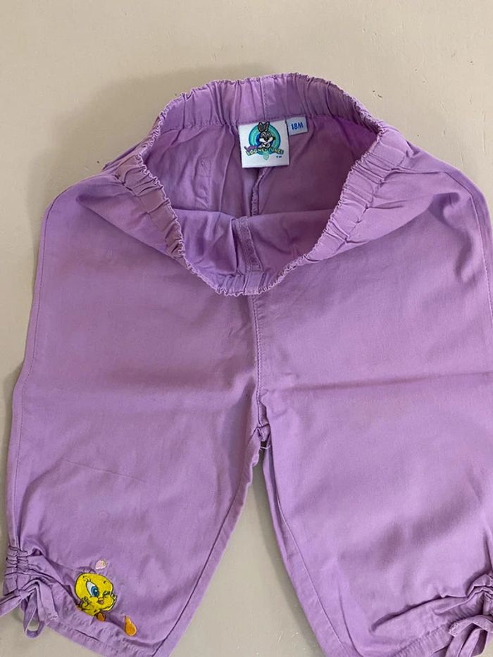 Pantacourt looney tunes taille 18 mois - photo numéro 7